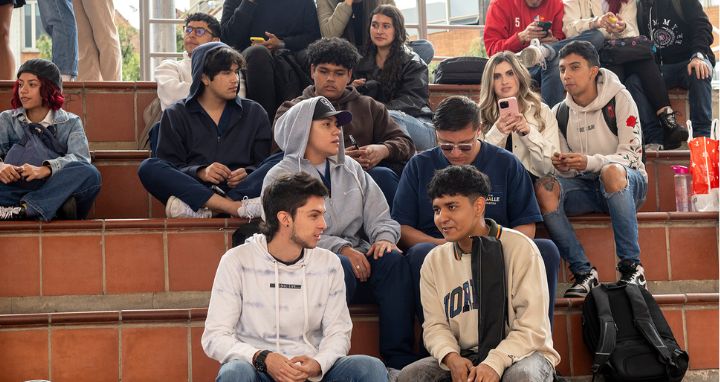 Grupo de estudiantes Grupo de estudiantes