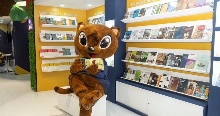 Juana- mascota de la universidad