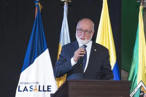 La Universidad de La Salle llego a Mosquera