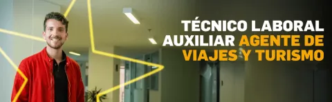 Técnico laboral auxiliar agente de viajes y turismo