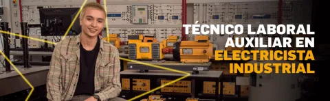 Técnico laboral auxiliar electricista industrial