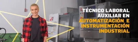 Técnico laboral auxiliar en automatización e instrumentación industrial