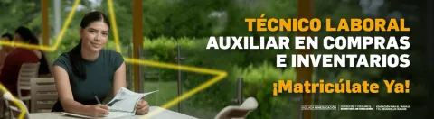 Técnico laboral auxiliar en compras e inventarios