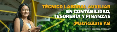 Técnico laboral auxiliar en contabilidad tesorería y finanzas