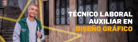 Técnico laboral auxiliar en diseño gráfico