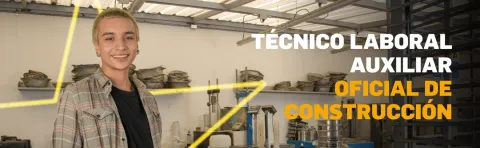 Técnico laboral auxiliar oficial de construcción