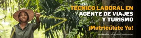 Técnico laboral en agente de viajes y turismo
