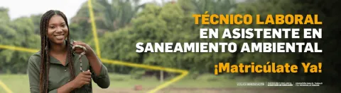 Técnico laboral en asistente en saneamiento ambiental