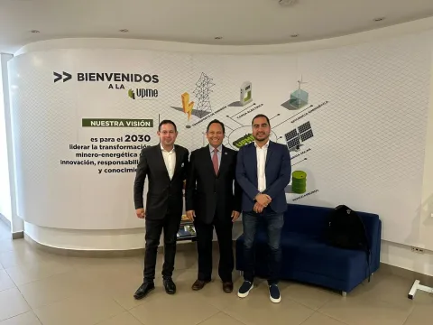 Presentación de Investigación Internacional en la UPME