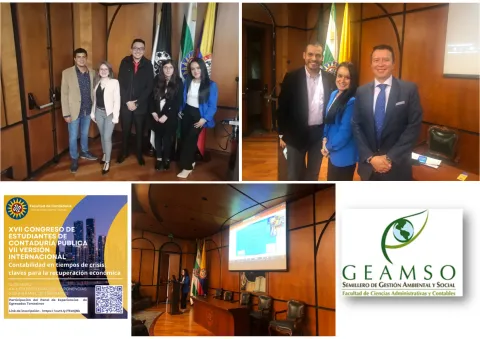 Lasallista obtiene segundo puesto en VII Congreso Internacional de Estudiantes de Contaduría Pública