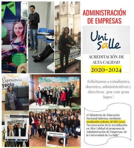 Renovación de la Acreditación de Alta Calidad del Programa de Administración de empresas