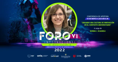 Asi se vivio el VI Foro Internacional de Investigación en ambientes virtuales de aprendizaje