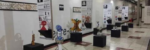 Estudiantes de Arquitectura combinan la música y el diseño en una nueva exposición