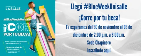 #BlueWeekUnisalle Facultad de Ciencias Agropecuarias