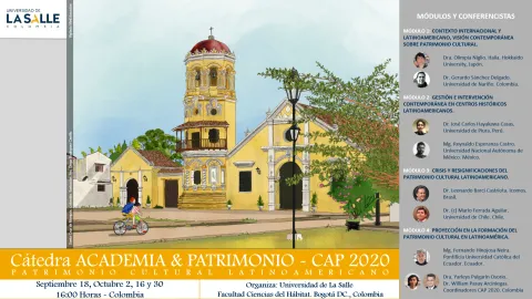 Cátedra Academia & Patrimonio - Cap 2020