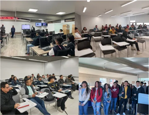 Iniciamos clases en Contaduría Pública Unisalle