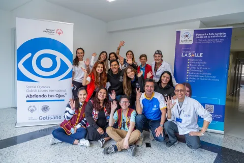 Special Olympics y la Clínica de Optometría: la técnica y la táctica humanizada