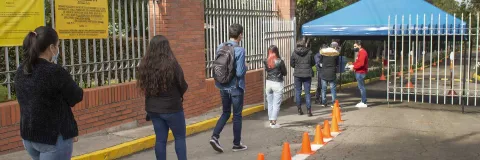 ¡Bienvenida a toda nuestra comunidad estudiantil!