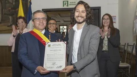 Universidad de La Salle recibe distinción por parte del Concejo de Bogotá
