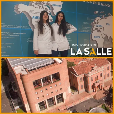 Estudiantes de Optometría de la Universidad ganaron concurso a nivel nacional