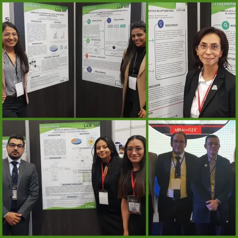 La Universidad de La Salle participó decorosamente en el XVIII Congreso FEDOPTO