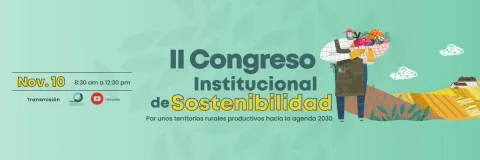 Así se realizó el II Congreso Institucional de Sostenibilidad