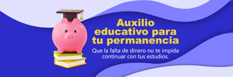 Que la falta de dinero no te impida continuar con tus estudios