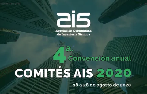4° Convención Anual - Asociación Colombiana de Ingeniería Sísmica AIS