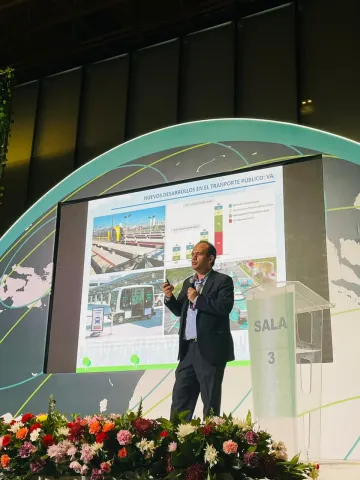 Ingeniería Civil presente como ponente en la Cumbre Internacional de Sostenibilidad 2023