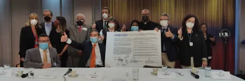 Firma del pacto por la Educación Superior Inclusiva