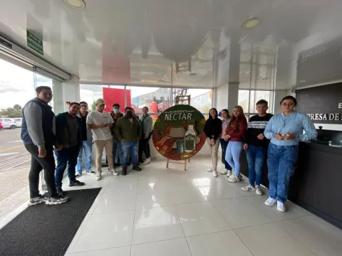 Visita Empresa de Licores Cundinamarca- Ingeniería Industrial
