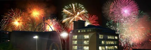 Unisalle les desea unas felices fiestas