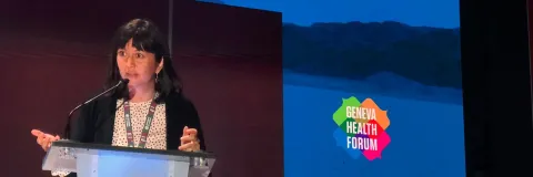 Docente lasallista participa en importante foro internacional de Salud