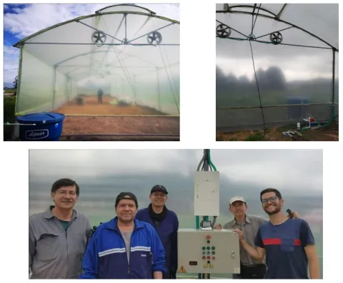 Ingeniería en Automatización participa en Investigación en Forraje Verde