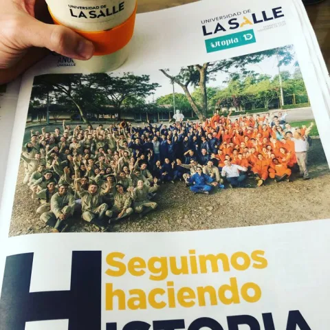 Seguimos haciendo historia