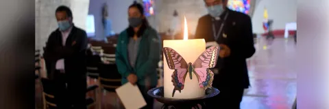 La vida no termina, se transforma - Homenaje de recordación