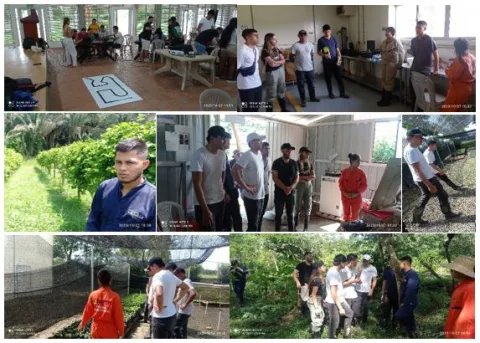 Intercambio experiencias académicas estudiantes de Utopía - Ingeniería en Automatización