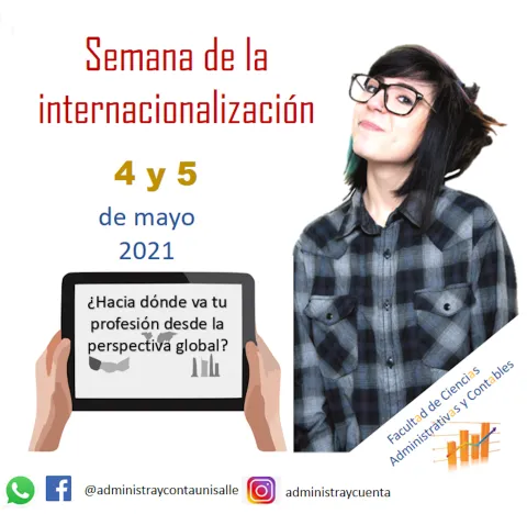 Semana de internacionalización de la Facultad de Ciencias Administrativas y Contables