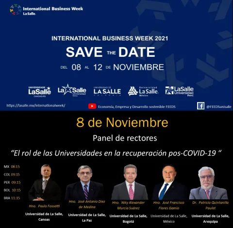 Llega la 4ta edición de la International Business Week (IBW)