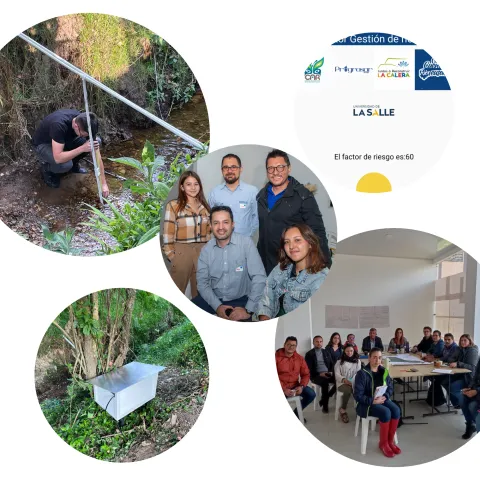 Alarma temprana para la detección de inundaciones en la Calera