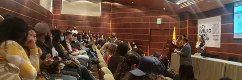 “En Unisalle apoyamos la justicia y la paz” Hno. Cristhian Díaz