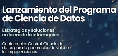 Lanzamiento del programa de Ciencia de Datos