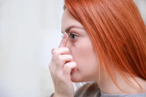 Algunos datos de los lentes de contacto