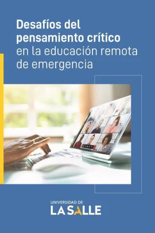 Libro: Desafíos del pensamiento crítico ante la educación remota de emergencia