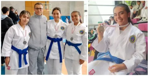 Logro deportivo estudiantes de Ingeniería en Automatización