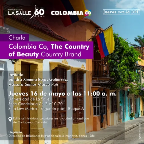 Conferencia "Marca País" para estudiantes extranjeros