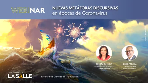 Nuevas metáforas discursivas en tiempos de Coronavirus