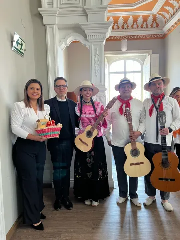 Estudiante de la Facultad de Ingeniería participa en actividades con Min Cultura