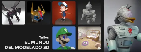 Taller: El mundo del Modelado 3D