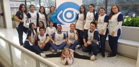 La optometría lasallista aportó disciplinar y humanamente al deporte especial